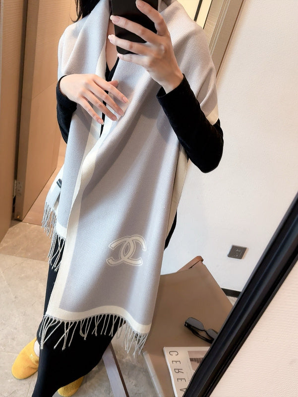 XCC21 Cashmere blend 50-180CM Scarf