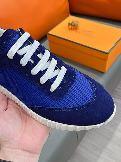 BMHS0 Leather Shoes Women35-41 Man 40-44 with box