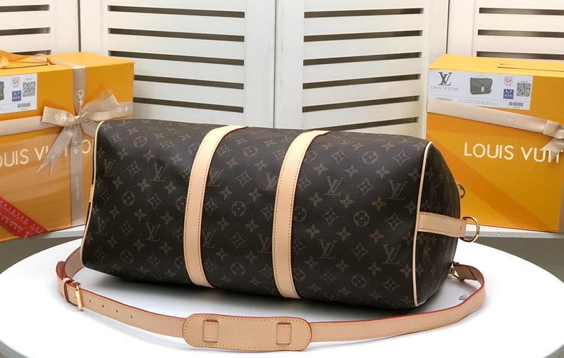 LLP207  Fashion man and women luggage bags big size 45x27x20CM