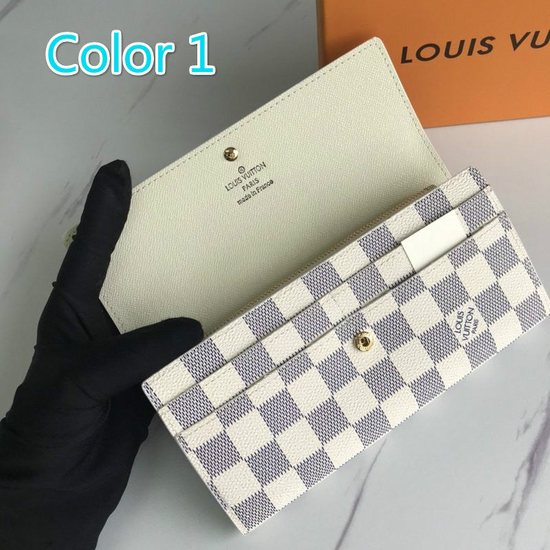 GLP91 Fashion zipper wallet portable wallet