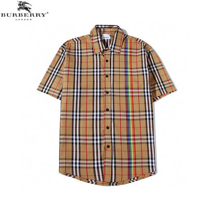 BUC108 New men's summer short sleeved shirt T-shirt Clothing