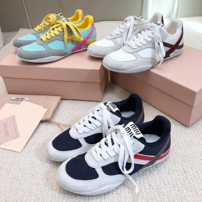 GMS1 Leather Women 35-40 shoes with box