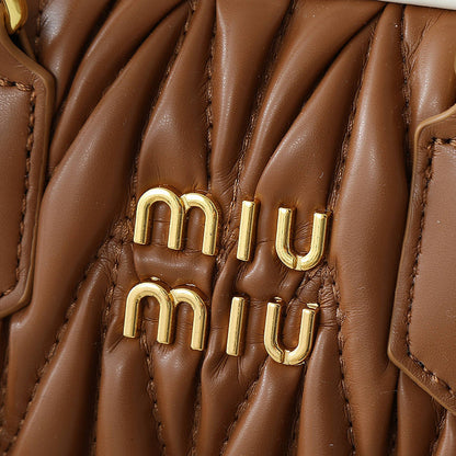 LMP8 Leather Bag 20-14-7CM Handbag