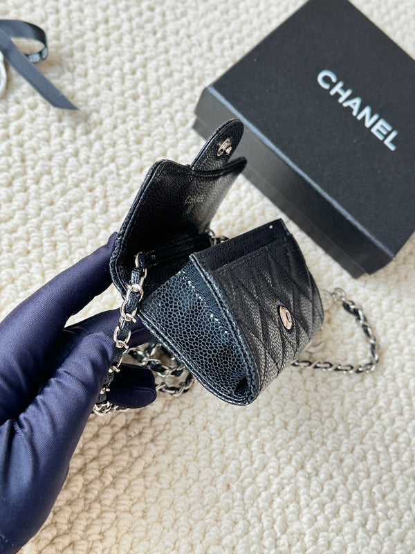 LCP02 Wallet Bag 13.1-7.5-2.1CM Leather bags with box