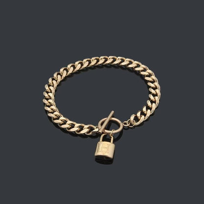 HB05    Women's gold-plated bracelet jewelry