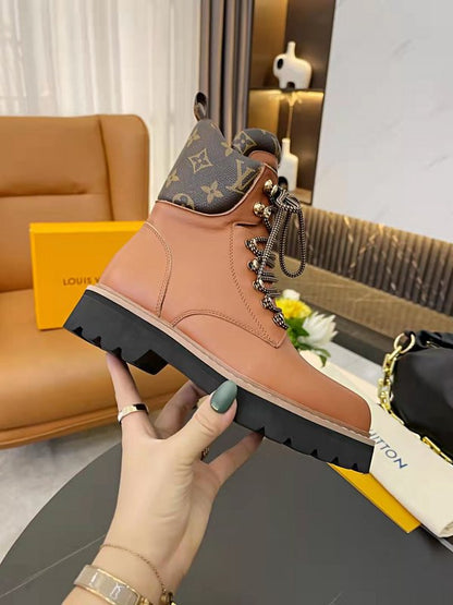 OLS31 Leather Women Shoes 35-41 with box