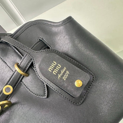 LMP12 Leather Bag 44-22.5-14.5CM Handbag