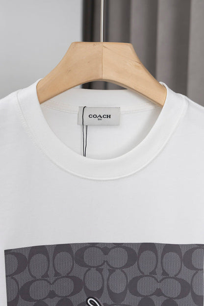 COC1  Men's and women's summer short-sleeved T-shirt clothes