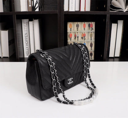 XCP28 Classic Leather bag 25.5-15-7.5CM