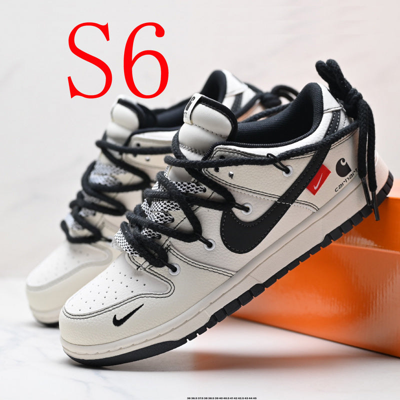 BNS72 Leather Shoes 36-45 with box