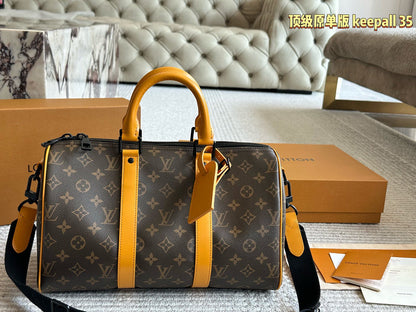 MLP28 Leather Bag 35-21CM Travel  for women and men  Bags