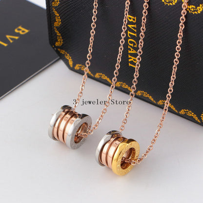 BVN13 Necklace 316L steel plating gold Jewelry