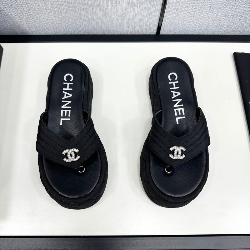 MBCS15 Leather Slippers Size 35-40 Shoes with Box