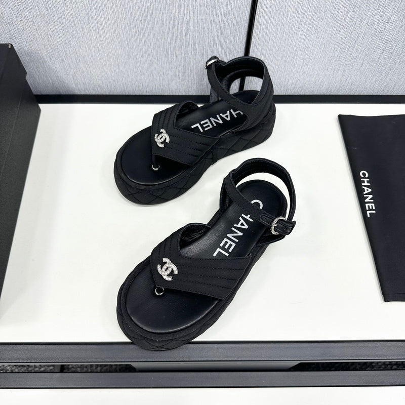MBCS16 Leather Slippers Size 35-40 Shoes with Box
