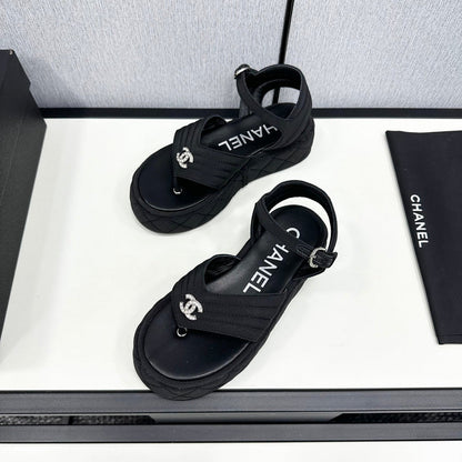 MBCS16 Leather Slippers Size 35-40 Shoes with Box