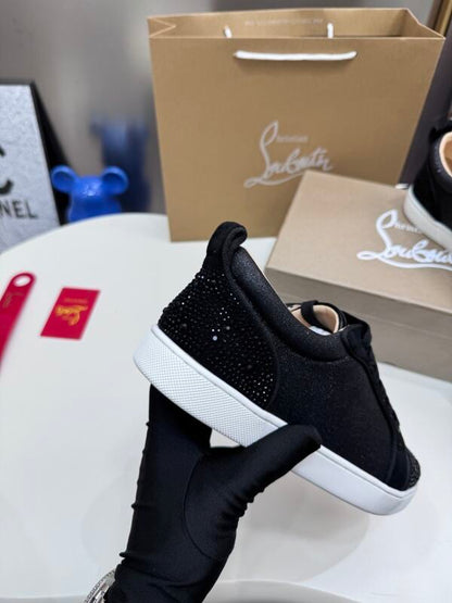 MCLS12 Women 35-40 and Men 40-45 Leather Shoes With Box