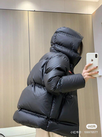 PAC9   Men's and women's red label down jacket