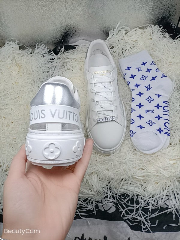 BMLS2 shoes Women Leather Shoes with all packaging