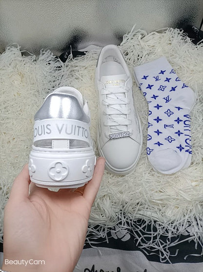 BMLS2 shoes Women Leather Shoes with all packaging