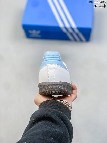 BAS8 Leather Shoes 36-45 with box