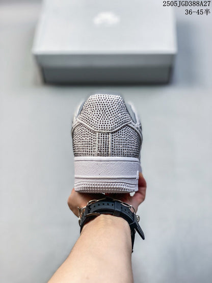 BNS57 Man And Women Leather Shoes 36-45 with box