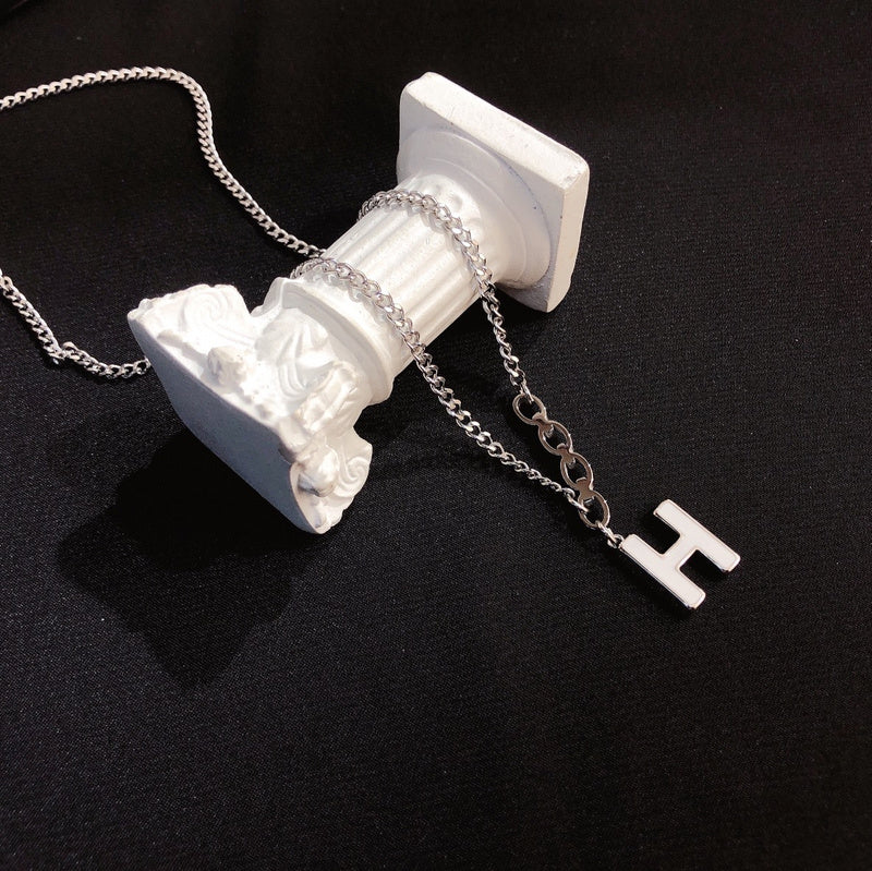 X424   Titanium steel new fashion necklace  jewelry