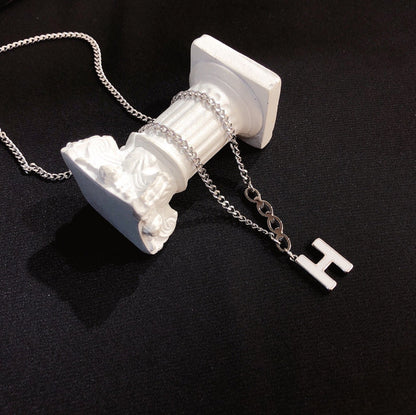 X424   Titanium steel new fashion necklace  jewelry