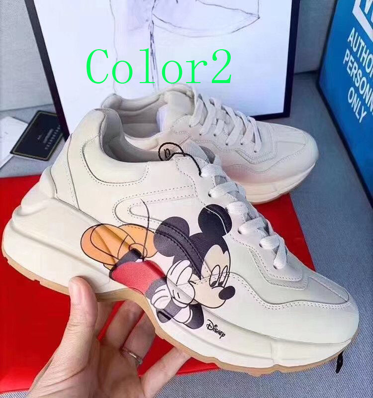 MGS20 Fashion women's and men's sneakers 36-45 shoes with box