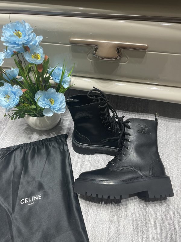 MCS12 Leather Women 35-40 shoes with box