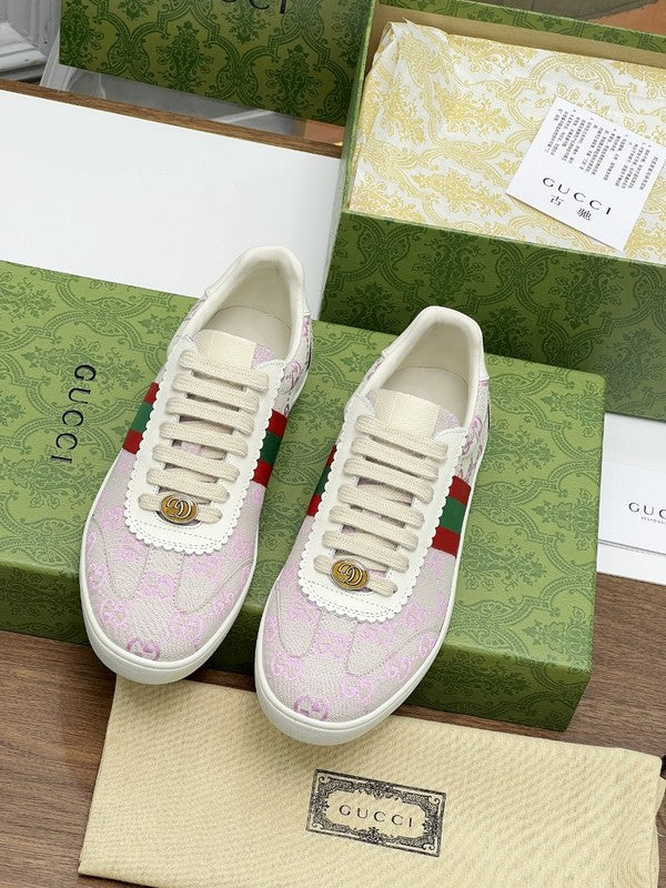 OGS41 Leather Women 35-42 And Men 40-46 Shoes With box