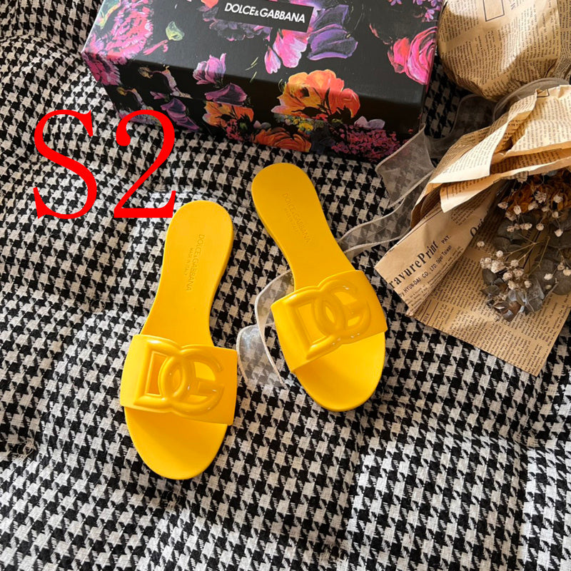 MJDG1 shoes women 36-41 slippers with all packaging