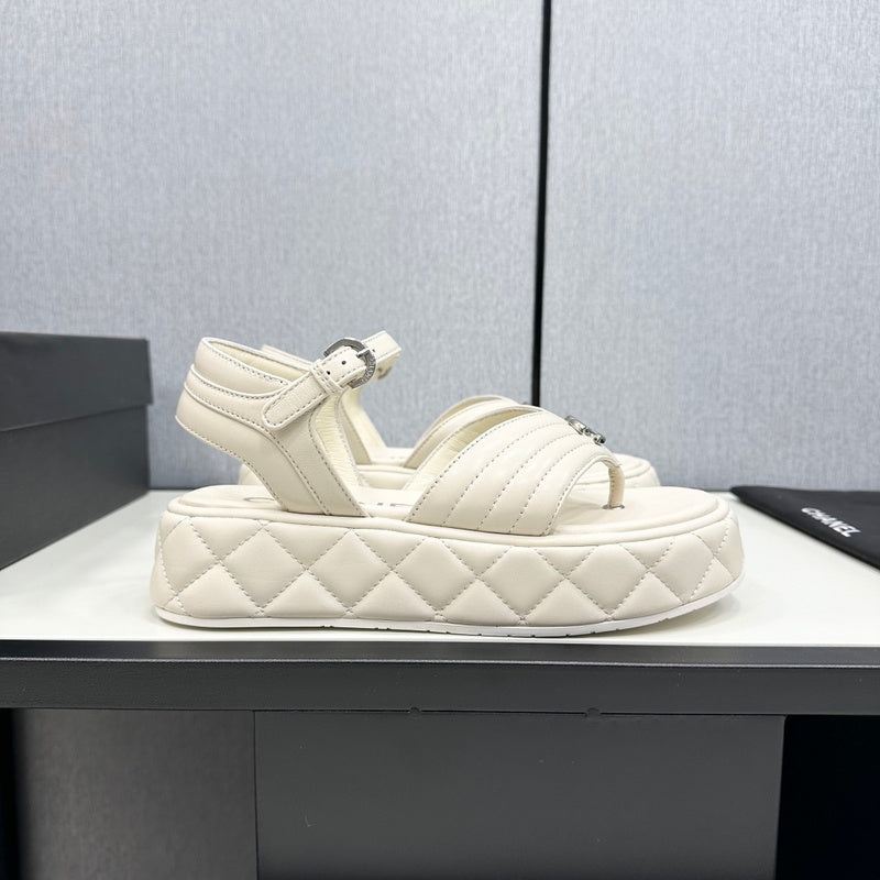 MBCS2 Leather Slippers Size 35-40 Shoes with Box