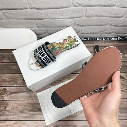 MJDS2 shoes women slippers with all packaging