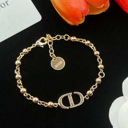 DB2  Bracelet 18K plating gold Jewelry