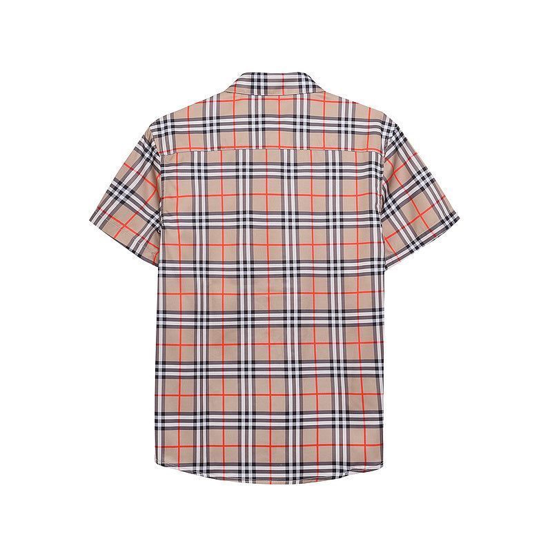 BUC120  New Fashion Summer Suit Short Sleeve Shirt Shorts