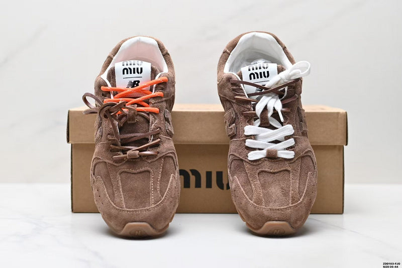 AMS1 Man And Women Leather Shoes 35-44 with box