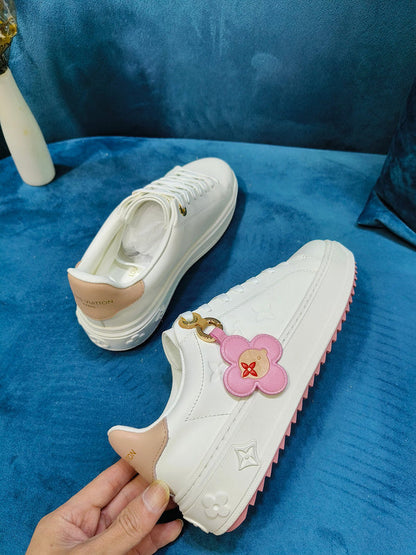 OLS13 Leather Women 35-42 sneakers shoes With box