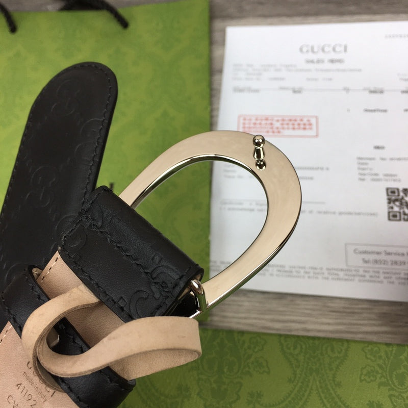 GBL4 Real leather wide 4.0cm have 95-125cm total long with packing