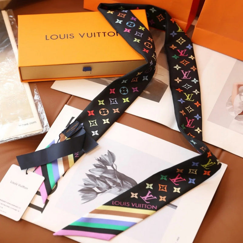 XLC02 Silk satin 6-120CM Scarf