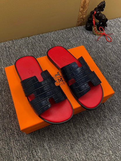 YHS3 Man slippers size 38-45 shoes with box