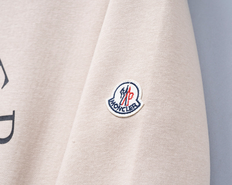 MOC038  New men's autumn and winter double-sided cotton new pullover hoodie clothing