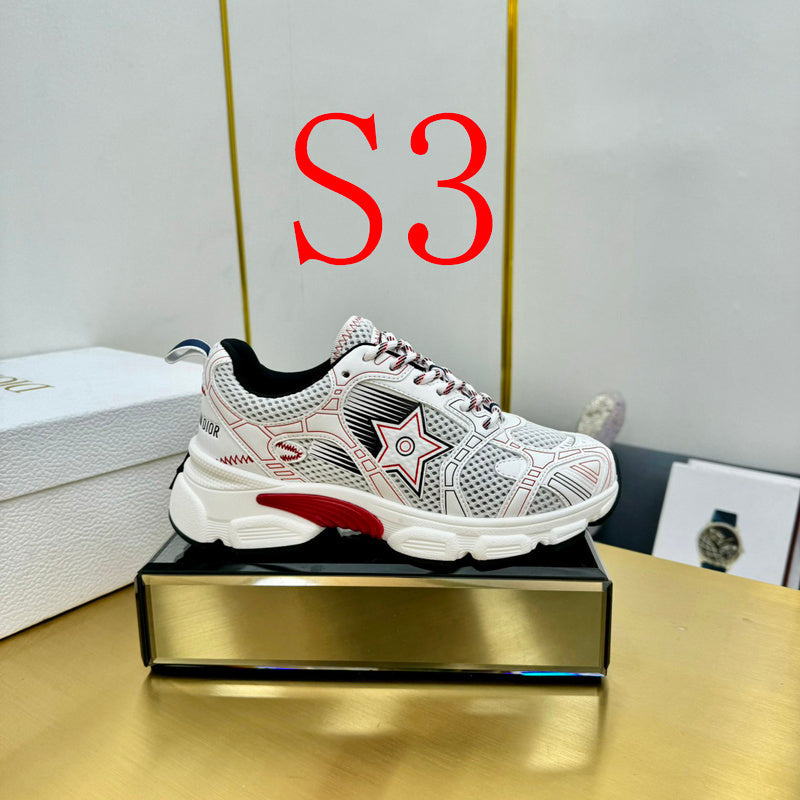 BDS9 Leather Shoes Women 35-41 Shoes with box