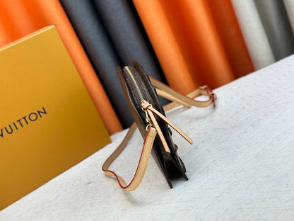 LLP213 Bag 37-19-6CM PVC Leather Bags