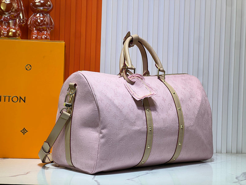 LLP209 Leather Bag 45-27-20CM Travel  for women and men Bags