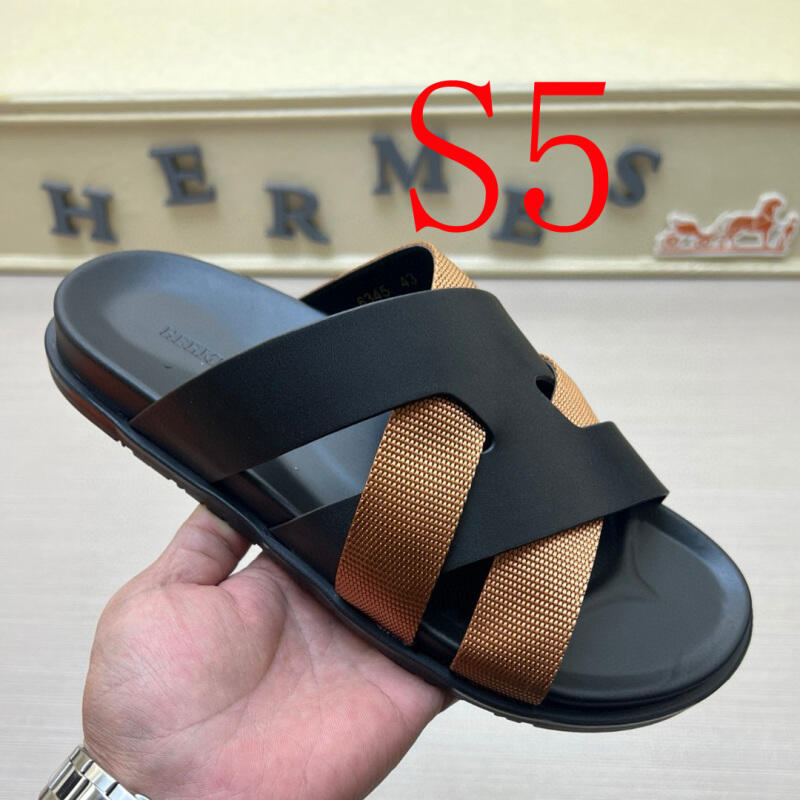 YHS1 Slippers Men shoes 38-46 With box