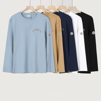 MOC13  New Men Spring Autumn Pure Cotton Long Sleeve Casual Clothing