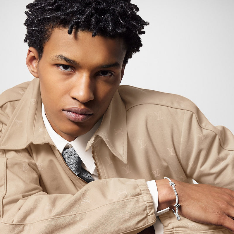 L201   Men's titanium steel bracelet jewelry