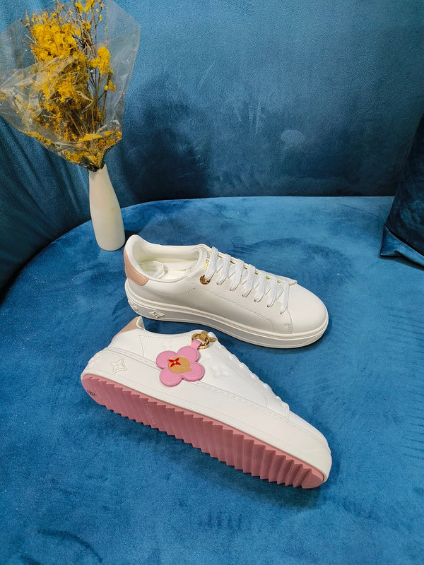 OLS13 Leather Women 35-42 sneakers shoes With box