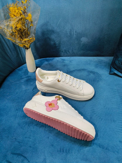 OLS13 Leather Women 35-42 sneakers shoes With box