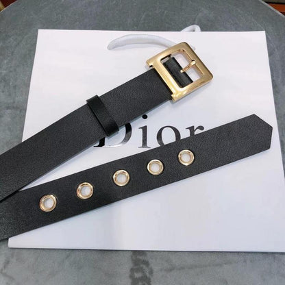 DBL4 wide 3.5cm total length 95-125cm Leather Belt High Quality With packing